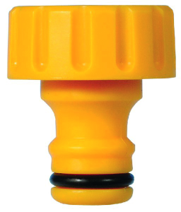 Raccord robinet fileté exterieur Ø20/27 Hozelock